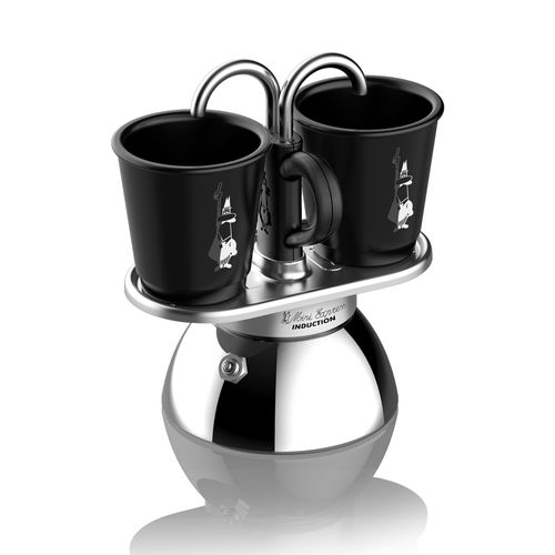 Cafetière Italienne 2 Tasses 0.1l Inox 0007310