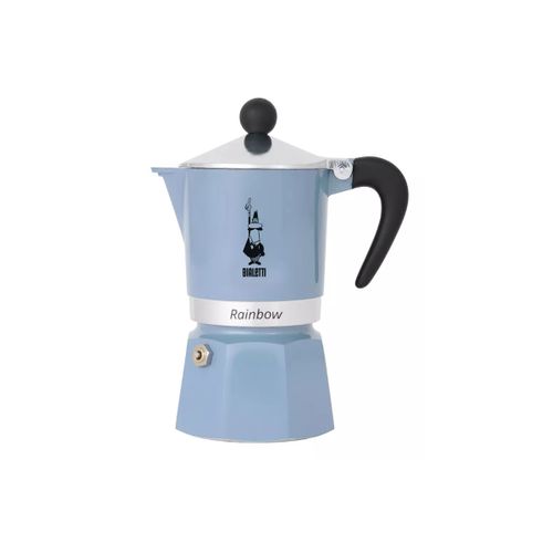 Cafetière Italienne 6 Tasses Bleu Azur 0006543
