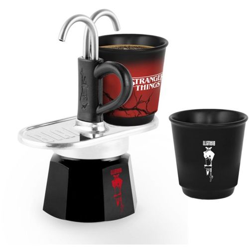 Mini Express Set Stranger Things - Cafetière 130 Ml + 2 Tasses Thermosensibles