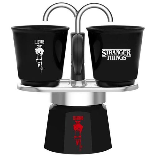Mini Express Set Stranger Things - Cafetière 130 Ml + 2 Tasses Thermosensibles