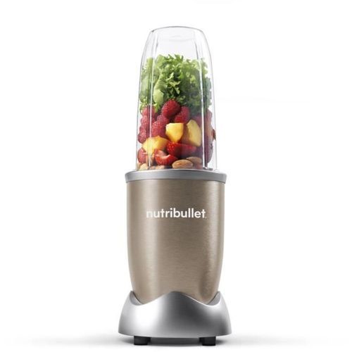 Blender Personnel 900 W Cuivre, 0,9 L, Lames Croisées Et Fonction Pulse