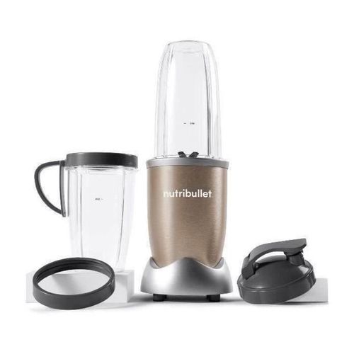Blender Personnel 900 W Cuivre, 0,9 L, Lames Croisées Et Fonction Pulse