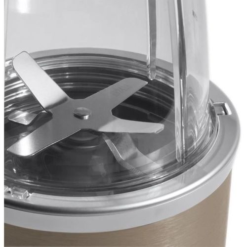 Blender Personnel 900 W Cuivre, 0,9 L, Lames Croisées Et Fonction Pulse