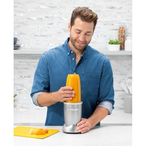 Blender Personnel 900 W Avec 2 Bols Tritan Et Lames Inox 4 Points
