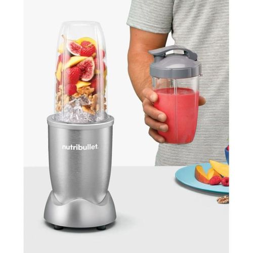 Blender Personnel 900 W Avec 2 Bols Tritan Et Lames Inox 4 Points