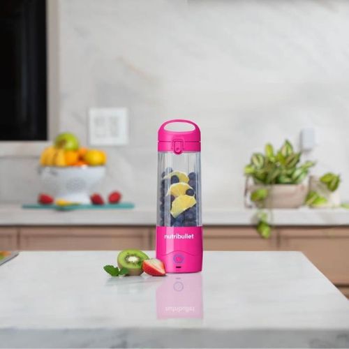 Nbp003bp Mixeur Portable 100w 475 Ml Rose - Nutribullet