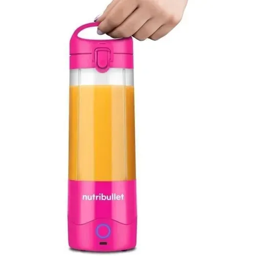 Nbp003bp Mixeur Portable 100w 475 Ml Rose - Nutribullet