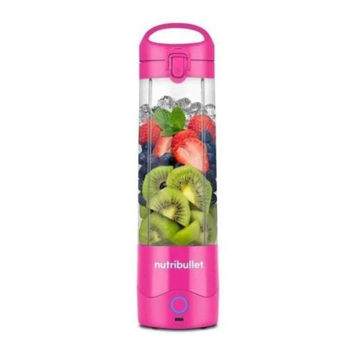 Nbp003bp Mixeur Portable 100w 475 Ml Rose - Nutribullet