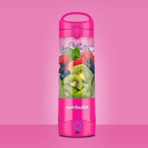 Nbp003bp Mixeur Portable 100w 475 Ml Rose - Nutribullet