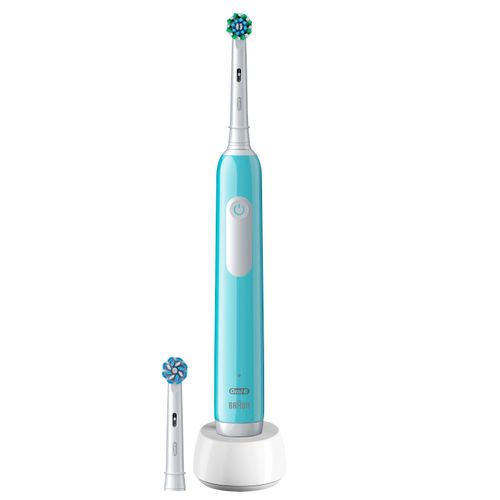Brosse à dents électrique ORAL -B PRO 1 + Brossette vue de face