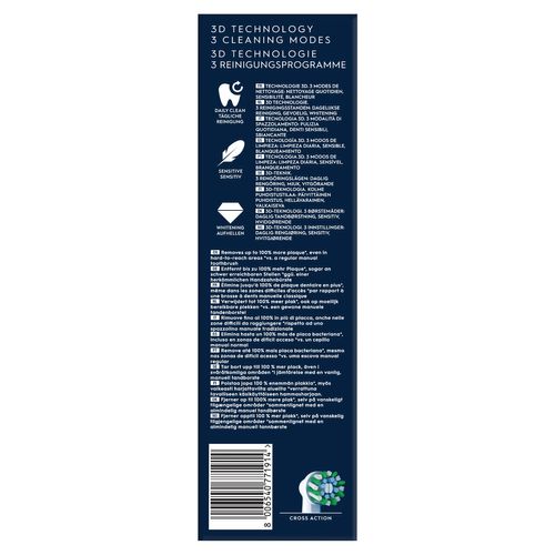 Brosse à dents électrique ORAL -B PRO 1 + Brossette