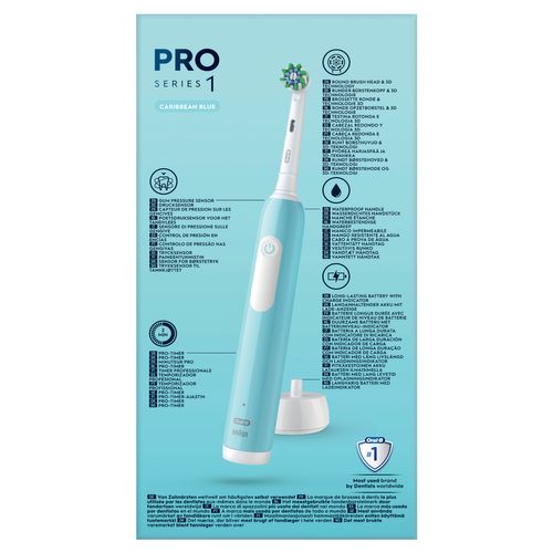 Brosse à dents électrique ORAL -B PRO 1 + Brossette
