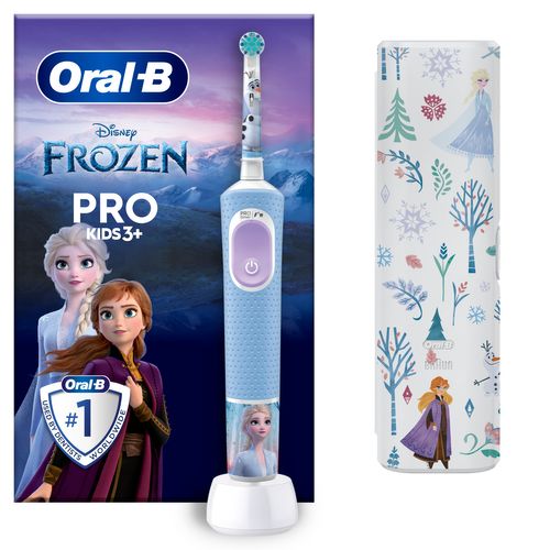 Brosse à dents électrique ORAL-B Vitality Kids Reine des Neiges