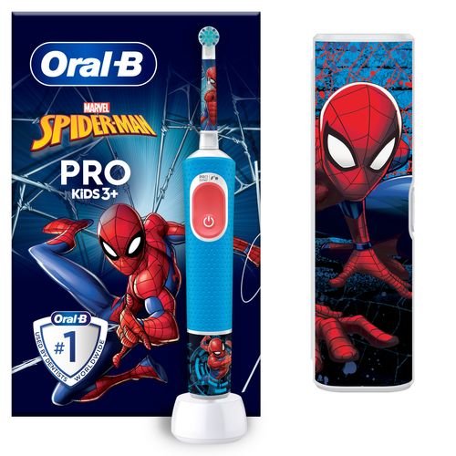 Brosse à dents électrique ORAL-B Vitality Pro Kids Spiderman
