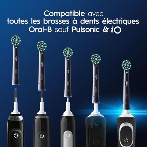 Brossettes Dentaires ESSENTIELB - Pack De 8 - Modèle EBR1 - Neuf En Boîte