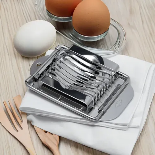 Tranche Oeufs Inox En Acier Inoxydable (inox)