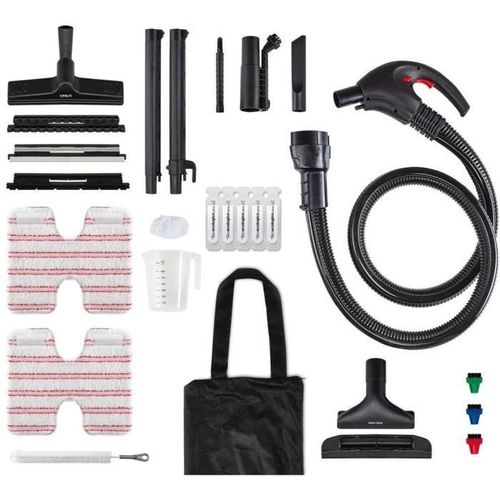 Vaporetto Lecoaspira Fav50 Multifloor - Nettoyeur Vapeur Avec Aspirateur Intégré - Filtration Hepa