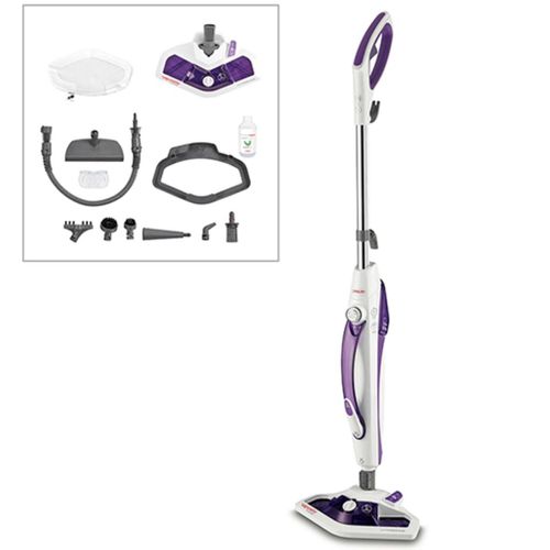 Balai Vapeur Polti Sv440 Double 1500w Violet