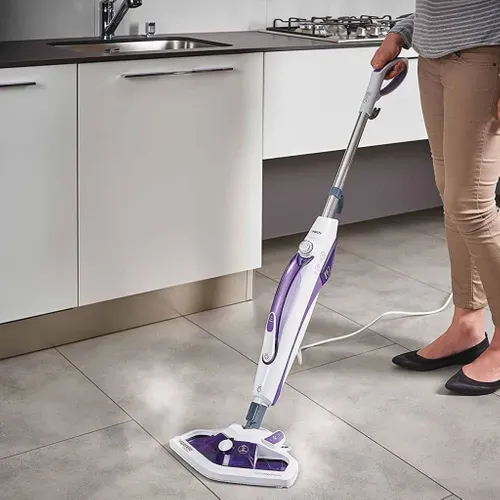 Balai Vapeur Polti Sv440 Double 1500w Violet