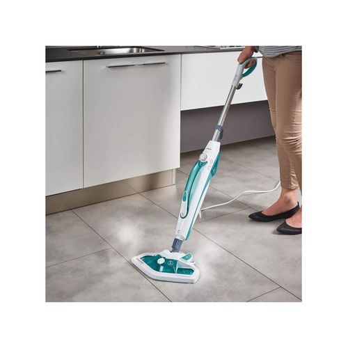 Balai vapeur VAPORETTO SV450 Double 1500W Bleu vue détaillée