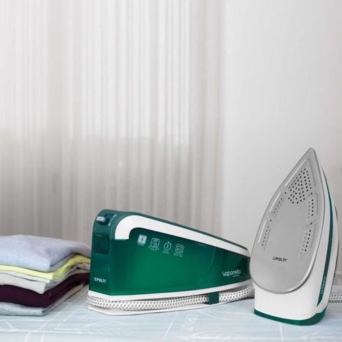 Centrale Vapeur - 2200 W - 8 Bars - Débit Vapeur 140 G/min - Vert Et Blanc