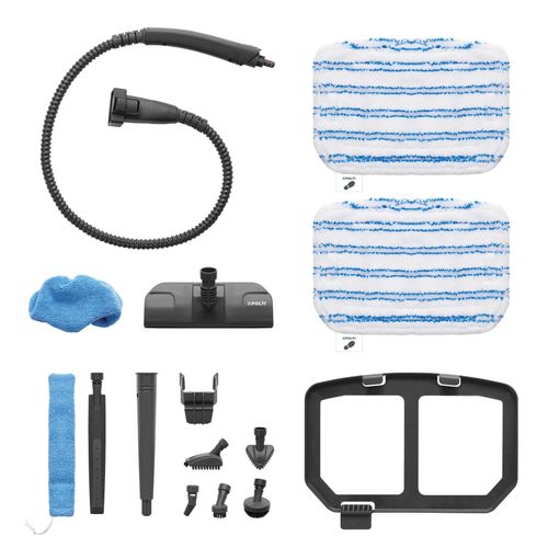 Balai vapeur 2 en 1 POLTI SV620 STYLE vue accessoires