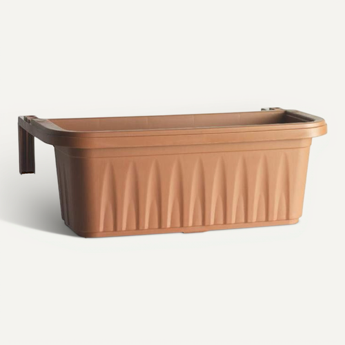 Jardinière - Rondine - 50 Cm - Terracotta