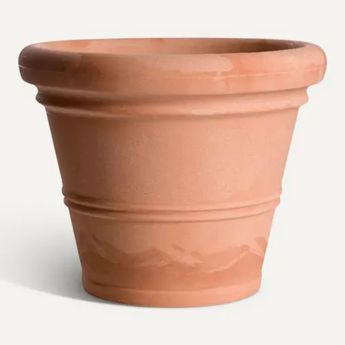 Pot De Fleurs - Chianti - D 30 Cm - Marron