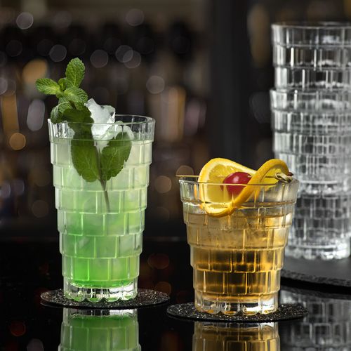 Chope Haute Stack 39 Cl (lot De 6) En Cristallin - Verre BUT