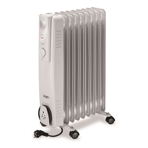 Radiateur à Bain D'huile 2000w Blanc 048561