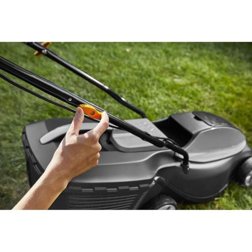 Tondeuse A Batterie Tondeuse Électrique Al1 3020 Li Kit - 30 cm De Coupe - Chargeur Et Batterie