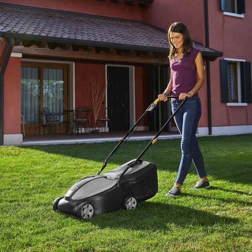 Tondeuse A Batterie Tondeuse Électrique Al1 3020 Li Kit - 30 cm De Coupe - Chargeur Et Batterie