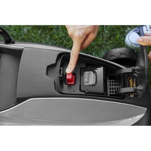 Tondeuse A Batterie Tondeuse Électrique Al1 3020 Li Kit - 30 cm De Coupe - Chargeur Et Batterie