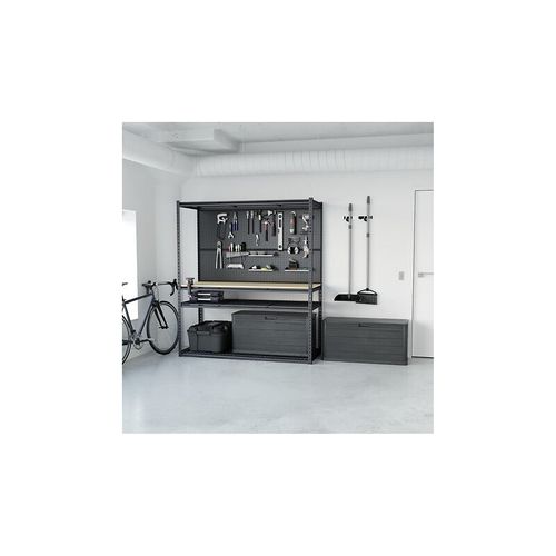 Coffre De Rangement 280 Litres -116,5 X 55,6 Cm - Gris