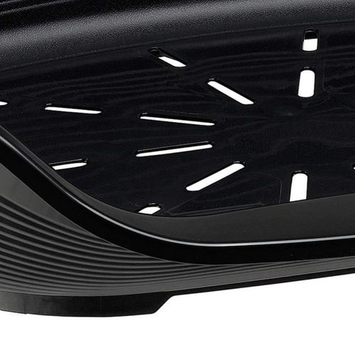 Siesta Deluxe - Lit Plastique Intérieur Anti-dérapant Taille 6 Noir 70,5×52×23,5 Cm