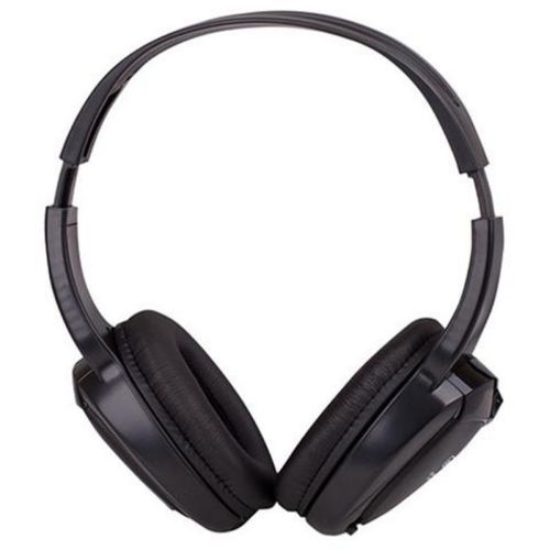 Casque TV Sans Fil Stéréo Trevi Frs 1240 Noir