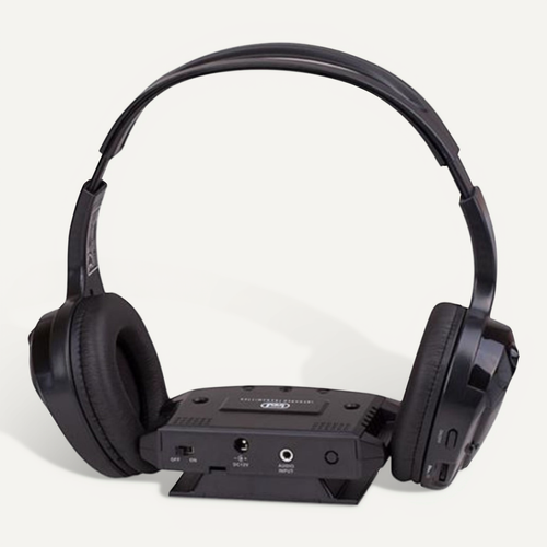 Casque TV Sans Fil Stéréo Trevi Frs 1240 Noir