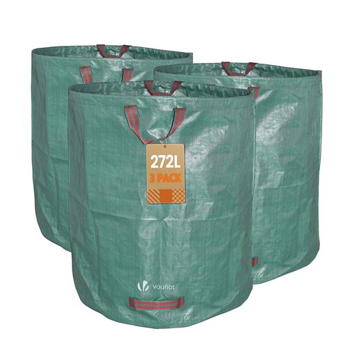 Sac De Jardin 272l Lot De 3 Sacs XXL