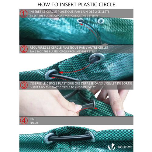 Sac De Jardin 272l Lot De 3 Sacs XXL