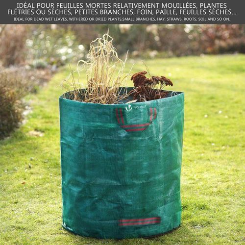 Sac De Jardin 272l Lot De 3 Sacs XXL