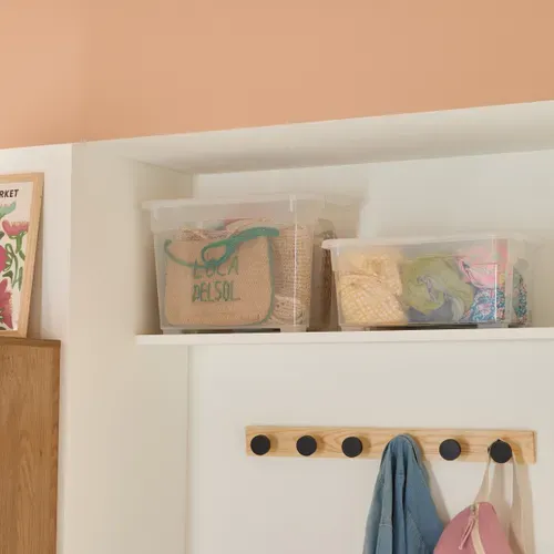 Boîte 11L R-BOX Transparent vue d'ambiance 1