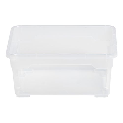 Boîte 11L R-BOX Transparent vue de face