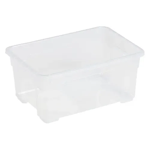 Boîte 11L R-BOX Transparent vue 3/4