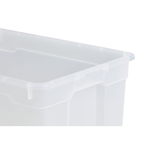 Boîte 17L R-BOX Transparent vue détaillée
