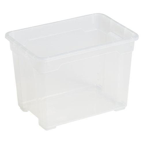 Boîte 17L R-BOX Transparent vue 3/4