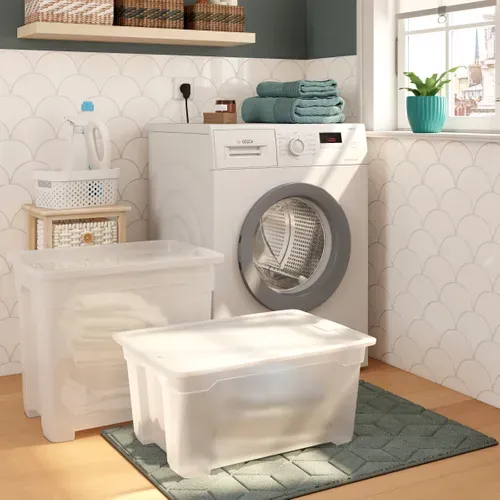 Boîte 45L R-BOX Transparent