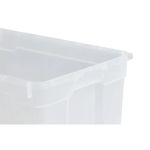 Boîte 45L R-BOX Transparent vue détaillée