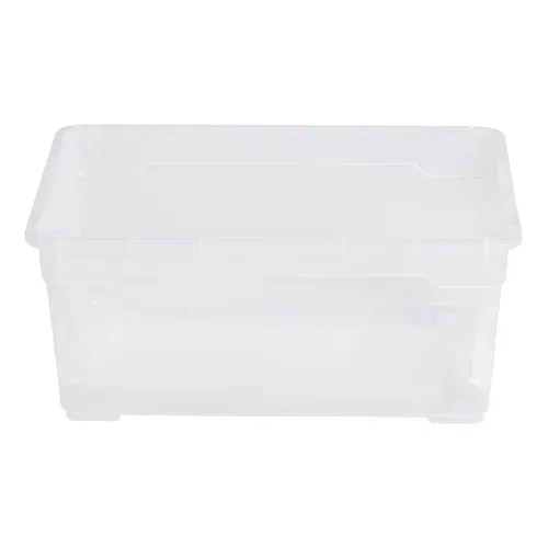 Boîte 45L R-BOX Transparent vue de face