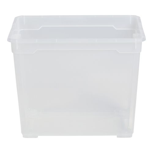 Boîte 78L R-BOX Transparent vue de face