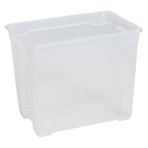 Boîte 78L R-BOX Transparent vue 3/4